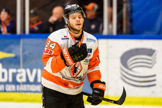 Karlskronas Jimmy Andersson deppar