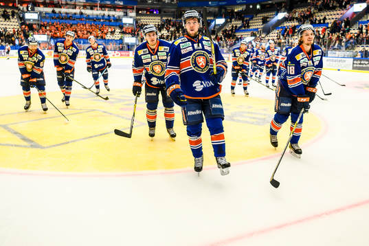 under ishockeymatchen i SHL mellan Växjö och Karlskrona