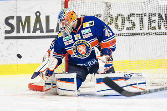 Växjös målvakt Viktor Andrén