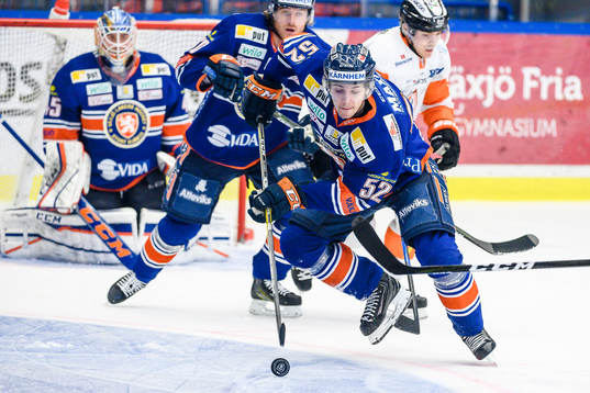 Växjös Arvid Lundberg