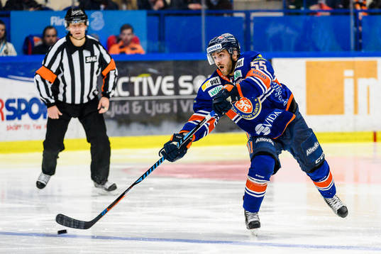 Växjös Nick Bailen