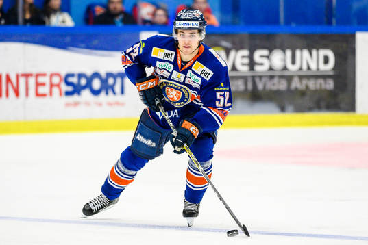 Växjös Arvid Lundberg