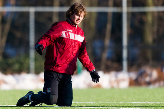 Nijmegens Sam Lundholm