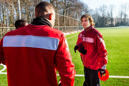 Nijmegens Mikael Dyrestam i samtal med Sam Lundholm