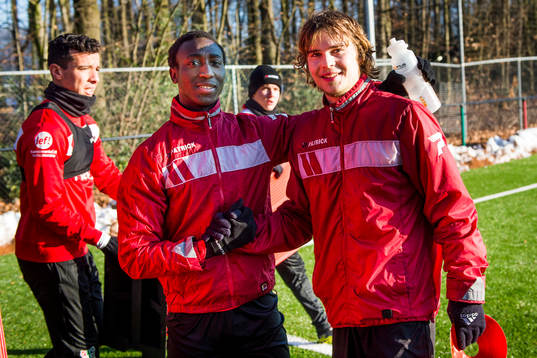 Nijmegens Janio Bikel och Sam Lundholm
