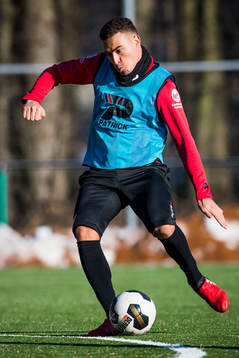 Nijmegens Jordan Larsson