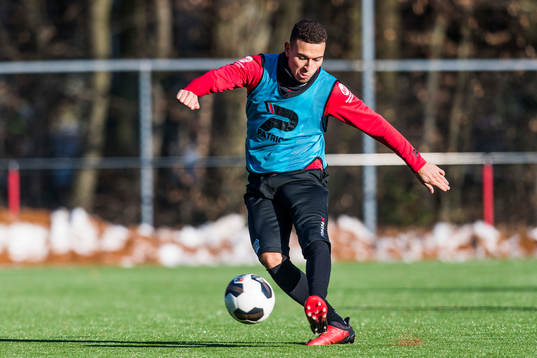Nijmegens Jordan Larsson