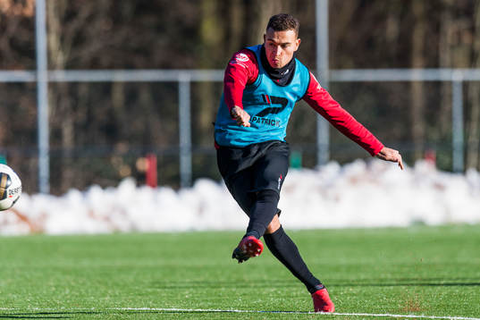 Nijmegens Jordan Larsson
