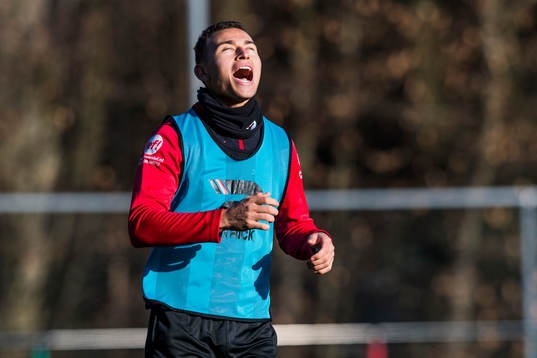 Nijmegens Jordan Larsson