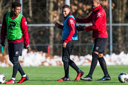 Nijmegens Jordan Larsson