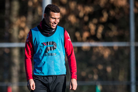Nijmegens Jordan Larsson