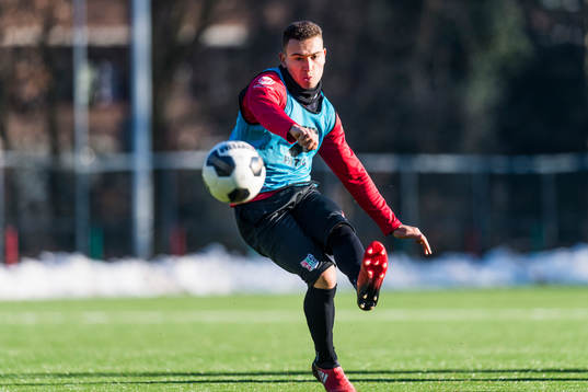 Nijmegens Jordan Larsson