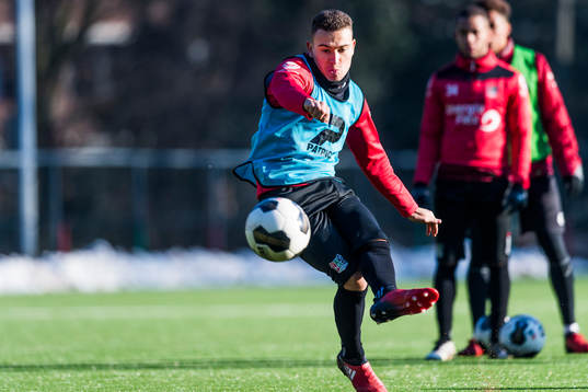 Nijmegens Jordan Larsson