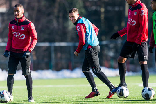 Nijmegens Jordan Larsson