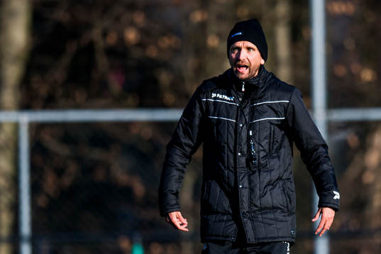 Nijmegens tränare Peter Hyballa