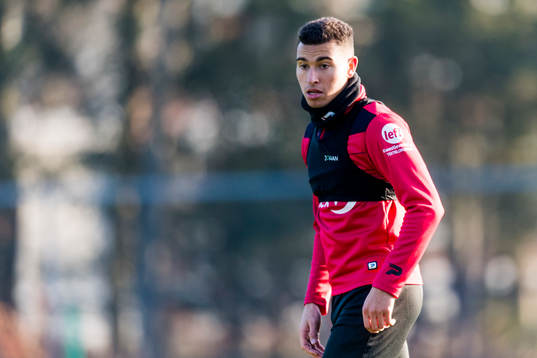 Nijmegens Jordan Larsson
