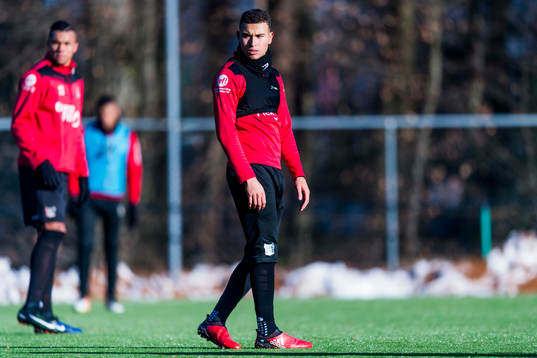 Nijmegens Jordan Larsson