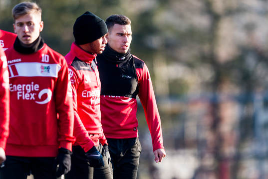 Nijmegens Jordan Larsson