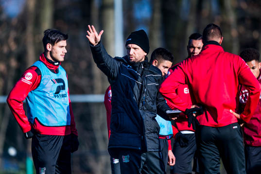 Nijmegens tränare Peter Hyballa