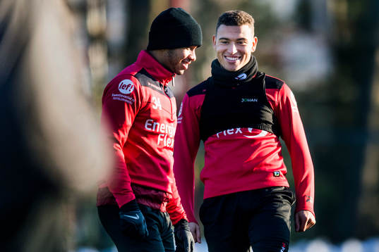 Nijmegens Jordan Larsson