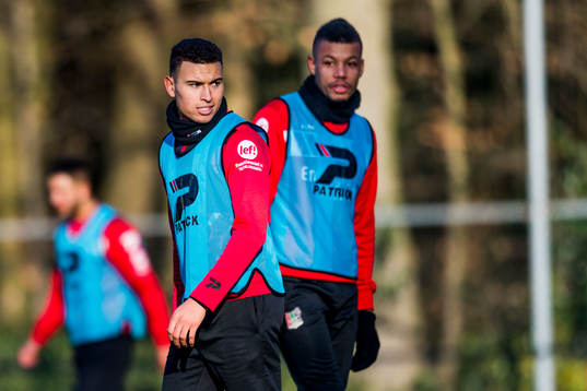 Nijmegens Jordan Larsson och Mikael Dyrestam