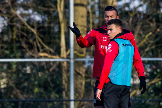 Nijmegens Jay-Roy Grot och Jordan Larsson