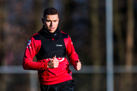 Nijmegens Jordan Larsson