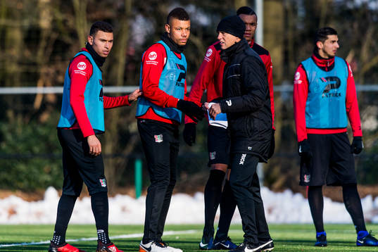Nijmegens Jordan Larsson och Mikael Dyrestam