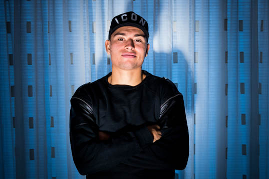 Nijmegens Jordan Larsson