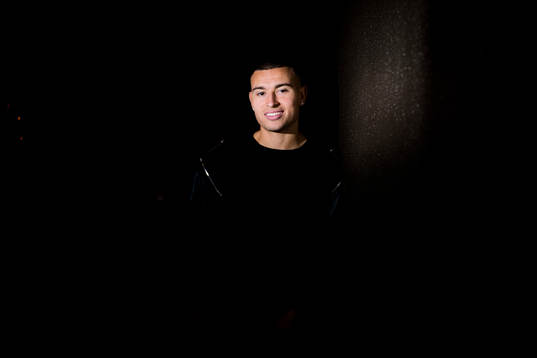 Nijmegens Jordan Larsson