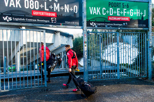 Nijmegens Jay-Roy Grot och Jordan Larsson