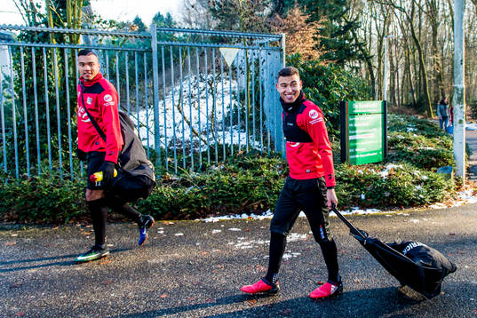 Nijmegens Jay-Roy Grot och Jordan Larsson