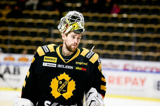 Skellefteås målvakt Joni Ortio