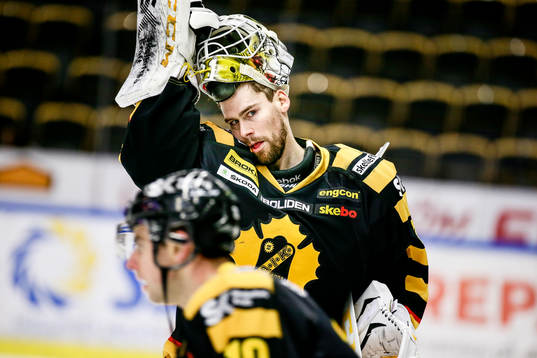 Skellefteås målvakt Joni Ortio