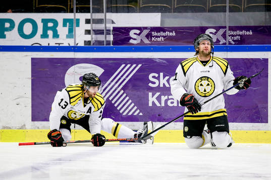 Brynäs Ryan Gunderson och Jonathan Granström