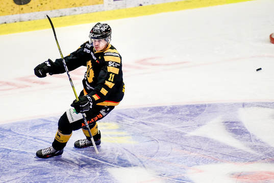 Skellefteås Henrik Hetta jublar
