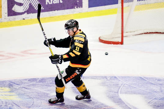 Skellefteås Henrik Hetta jublar