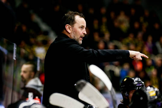 Brynäs tränare Thomas Berglund