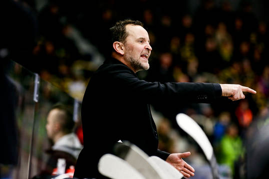 Brynäs tränare Thomas Berglund