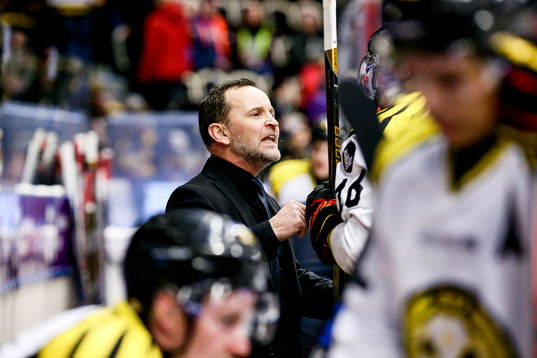 Brynäs tränare Thomas Berglund