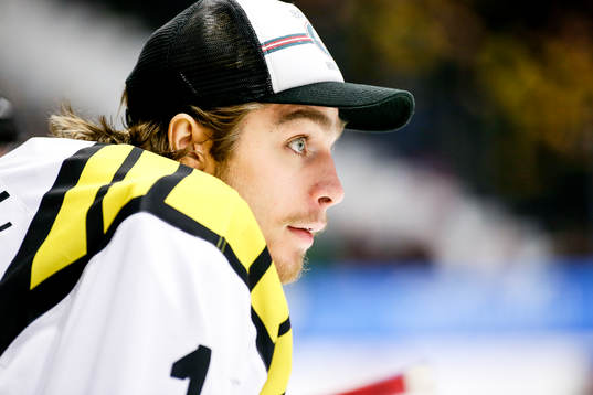 Brynäs målvakt Felix Sandström