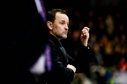 Brynäs tränare Thomas Berglund