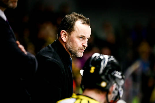 Brynäs tränare Thomas Berglund
