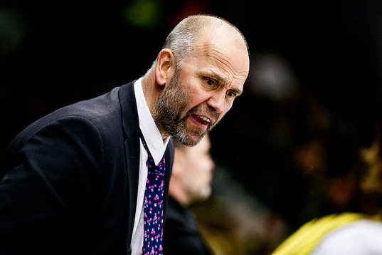 Brynäs assisterande tränare Tommy Sjödin
