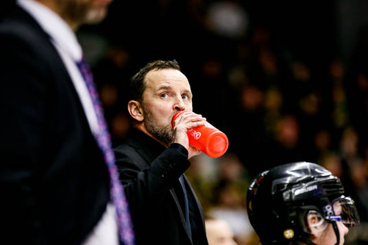 Brynäs tränare Thomas Berglund