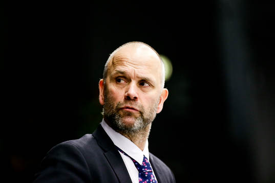 Brynäs assisterande tränare Tommy Sjödin