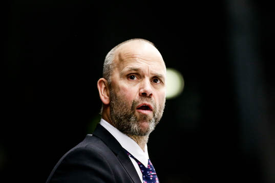 Brynäs assisterande tränare Tommy Sjödin