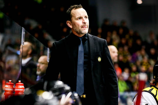 Brynäs tränare Thomas Berglund