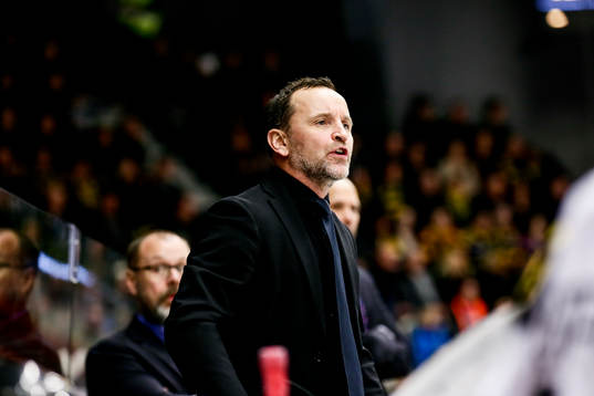 Brynäs tränare Thomas Berglund