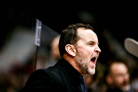 Brynäs tränare Thomas Berglund